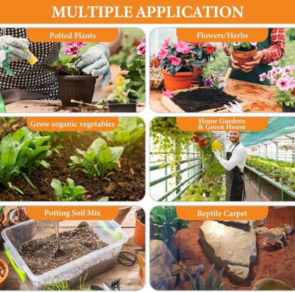 Organic Coconut Coir for Plants（50% OFF）